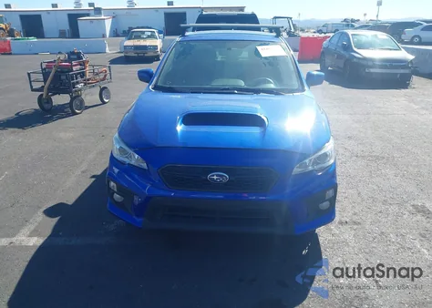 2018 Subaru Wrx Premium from USA, damaged, VIN JF1VA1C63J9811190